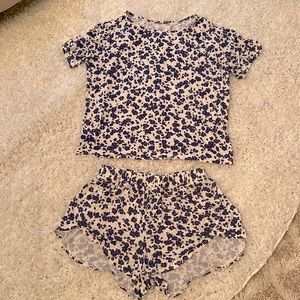 Pajama Shorts Set